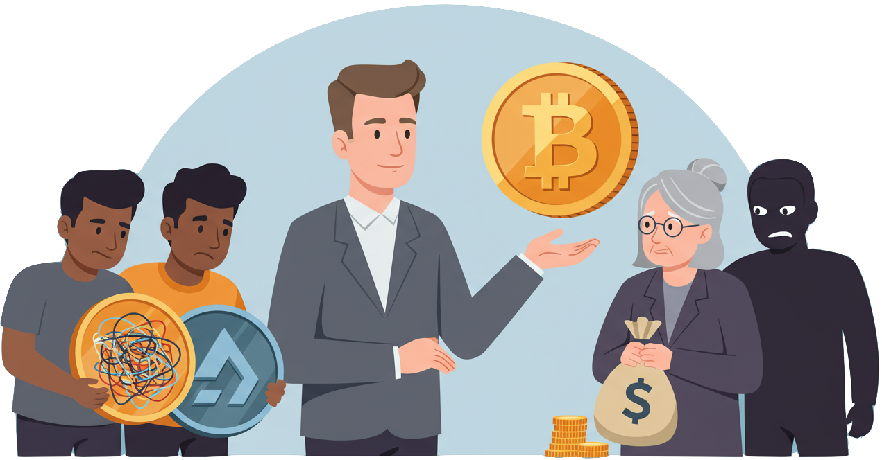 Bitcoin is Different